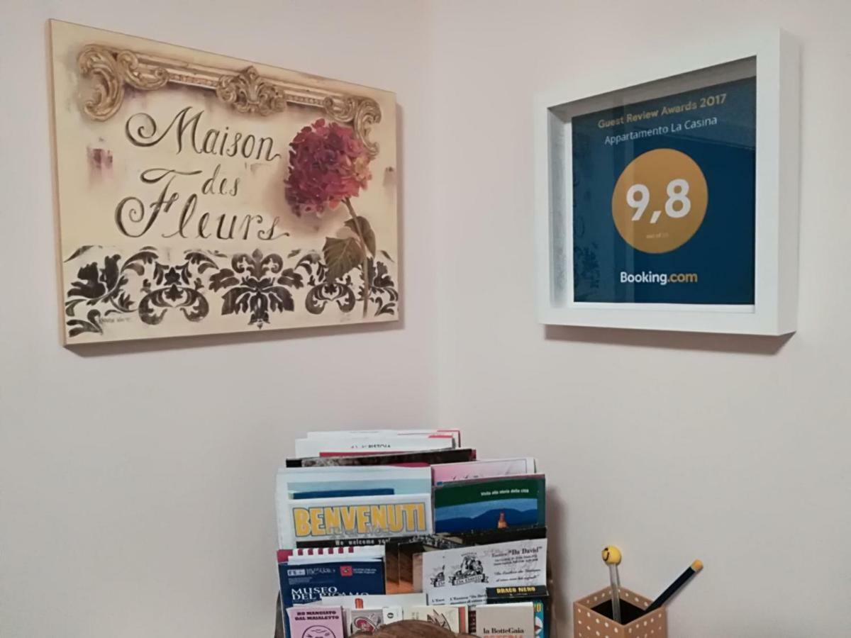 Appartamento La Casina Πιστόια Εξωτερικό φωτογραφία